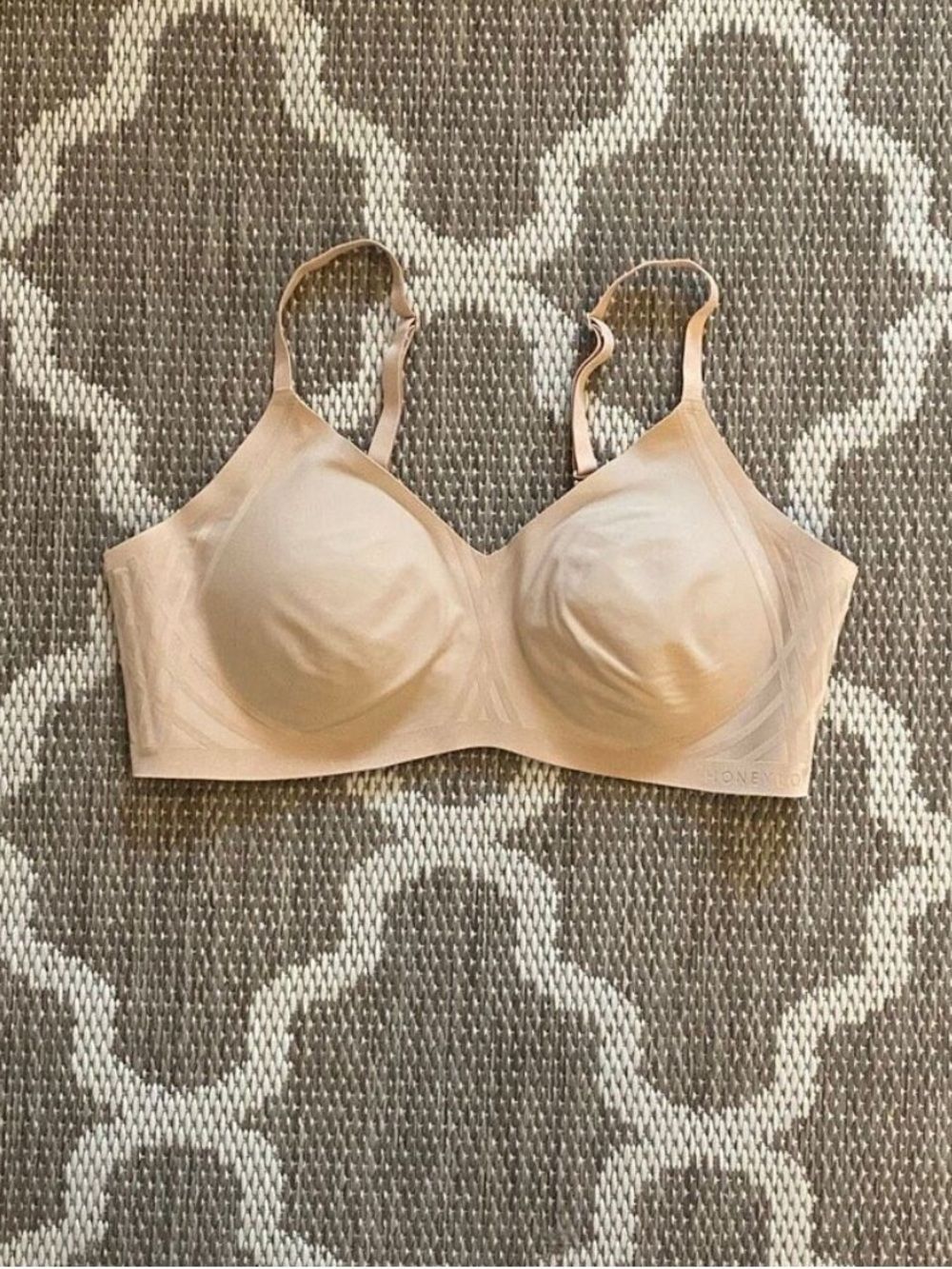 HoneyLove Silhouette bra, women’s size large